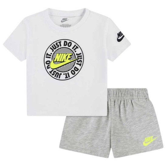 Nike Βρεφικό σετ Sportswear French Terry Short Set